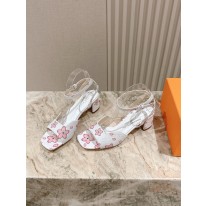루이비통 여자 샌들 5.5cm