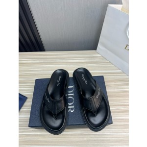 디올 남자 슬리퍼