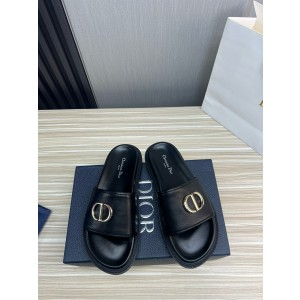 디올 남자 슬리퍼