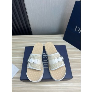 디올 남자 슬리퍼