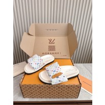 루이비통 남여 공용 슬리퍼