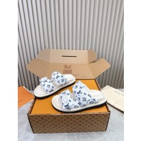 루이비통 남여 공용 슬리퍼