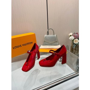 루이비통 여자 구두 8.5cm