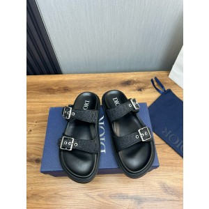 디올 남자 슬리퍼