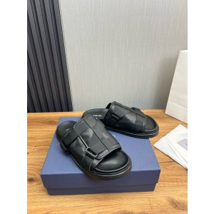 디올 남자 슬리퍼