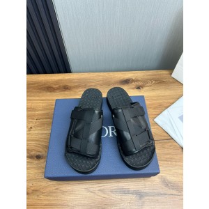 디올 남자 슬리퍼