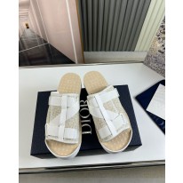 디올 남자 슬리퍼