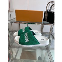 루이비통 남여 공용 슬리퍼