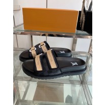 루이비통 남여 공용 슬리퍼