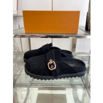 루이비통 남여 공용 슬리퍼