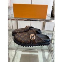 루이비통 남여 공용 슬리퍼