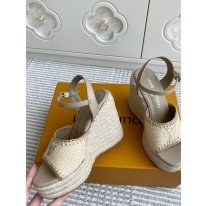 루이비통 여자 샌들 11.5cm