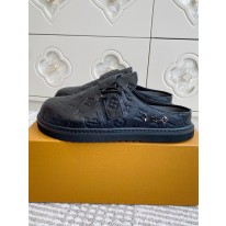 루이비통 남여 공용 슬리퍼