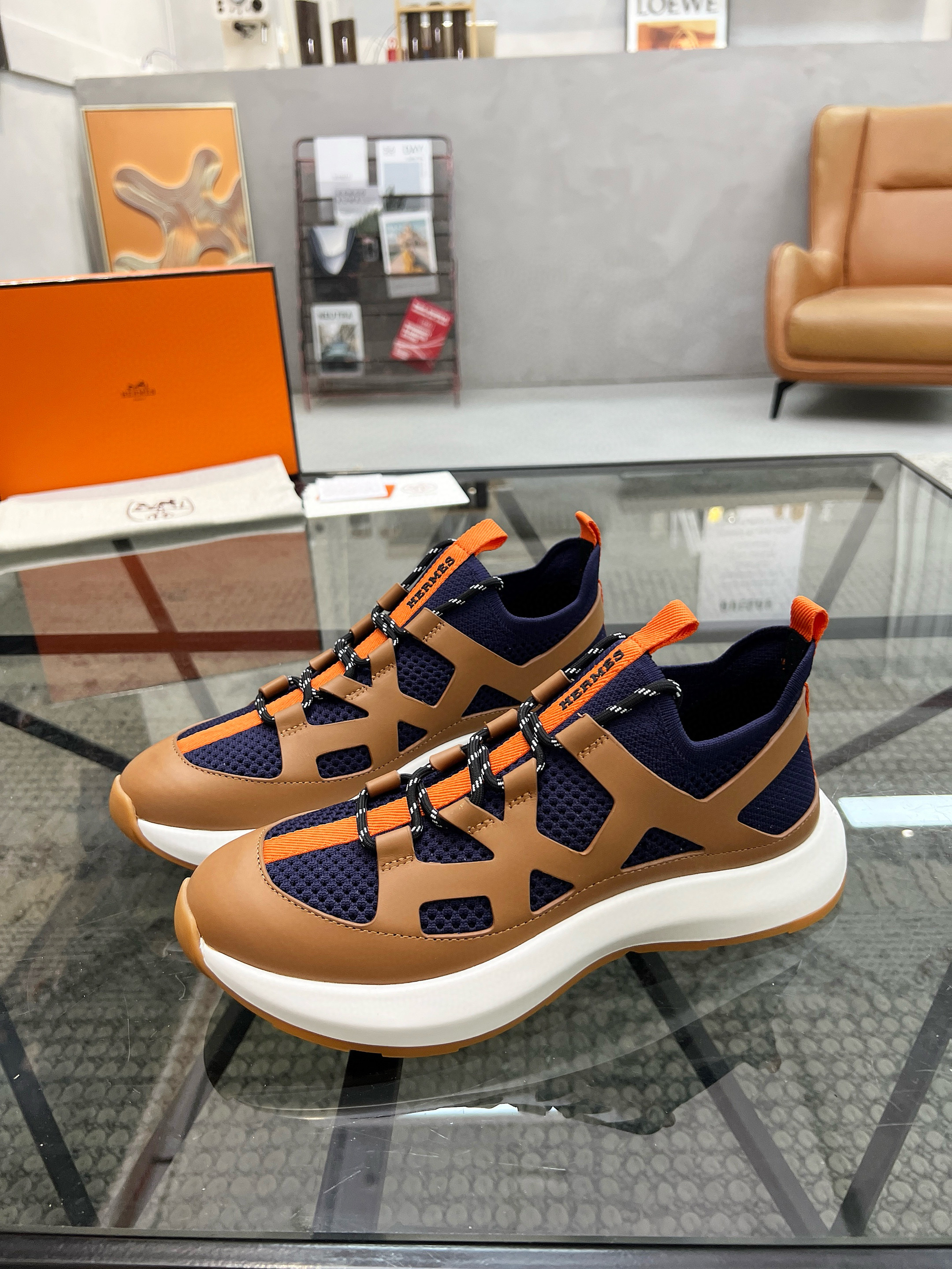 에르메스 남자 신발 운동화 스니커즈