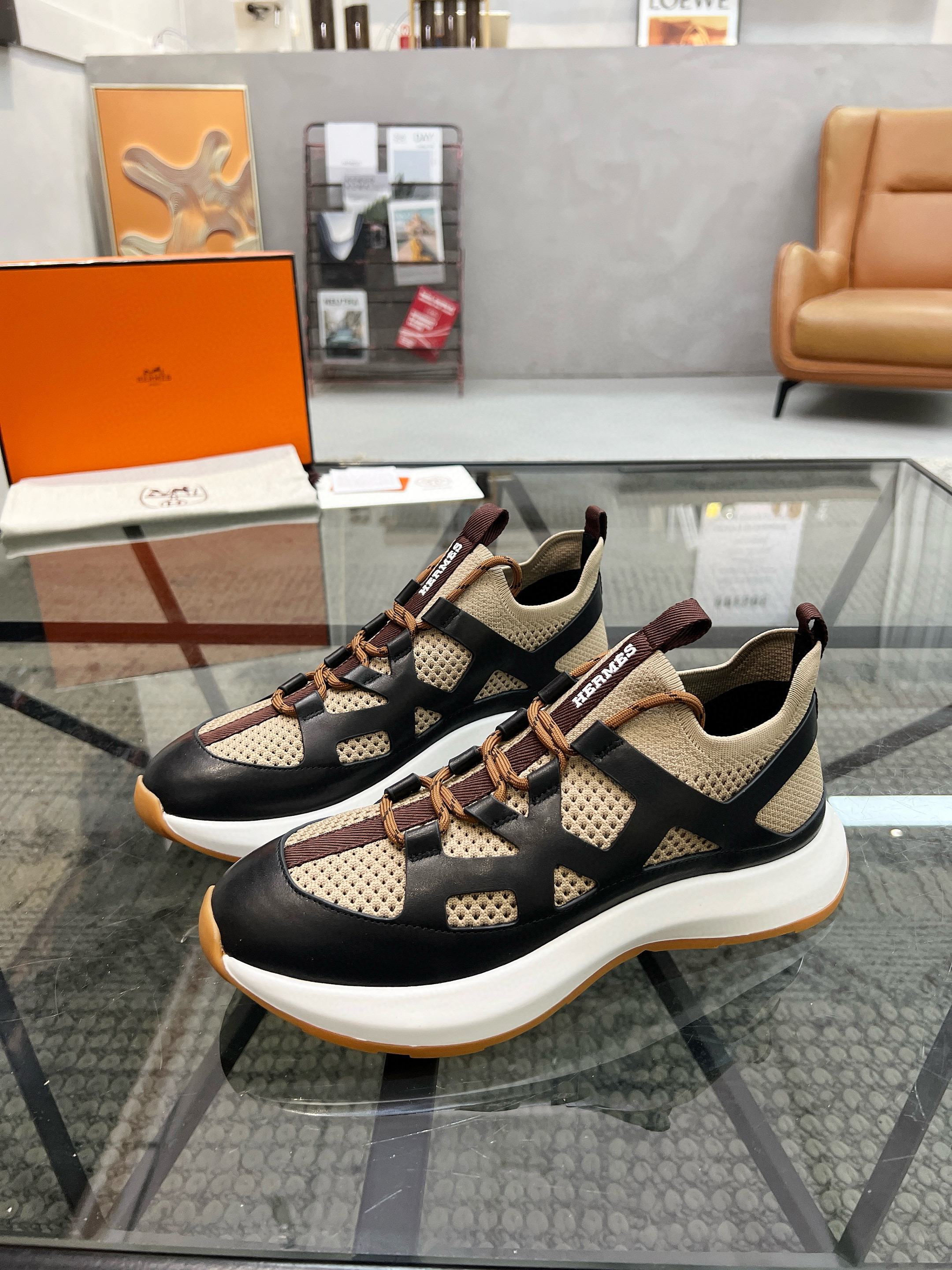 에르메스 남자 신발 운동화 스니커즈