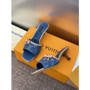 루이비통 여자 샌들 5.5cm