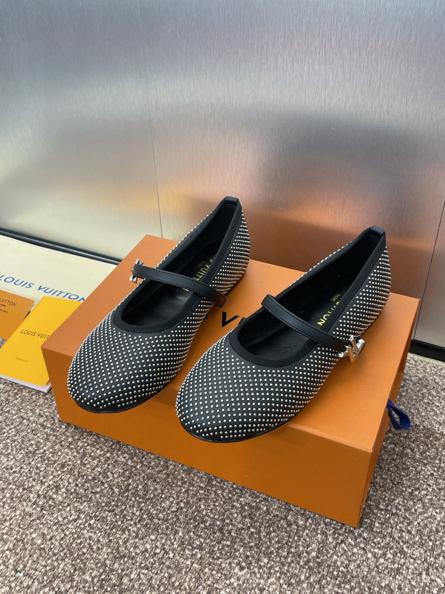 루이비통 여자 구두