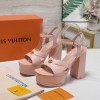 루이비통 여자 샌들 13cm