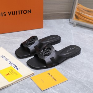 루이비통 여자 슬리퍼