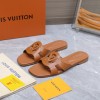 루이비통 여자 슬리퍼