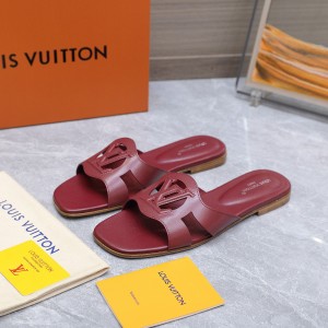 루이비통 여자 슬리퍼