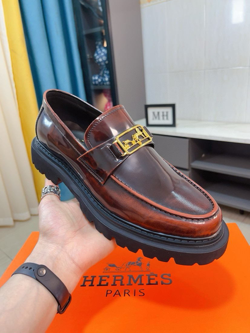 에르메스 남자 구두