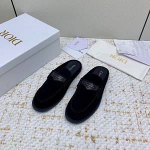 디올 여자 슬리퍼