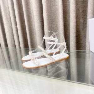 디올 여자 샌들