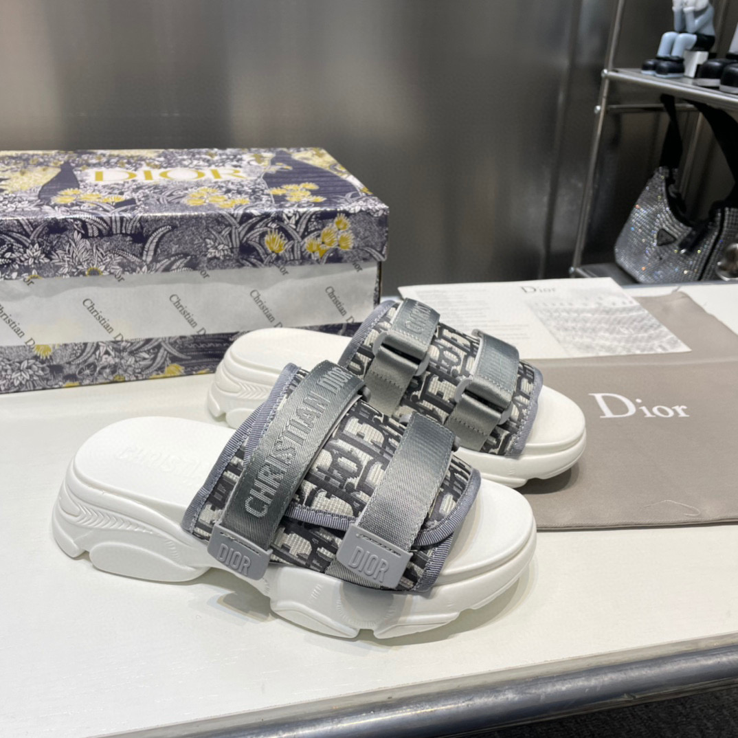 디올 여자 슬리퍼 5cm