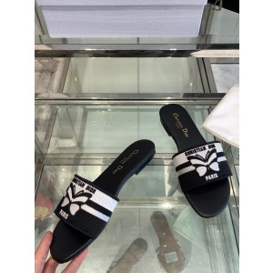 디올 여자 슬리퍼