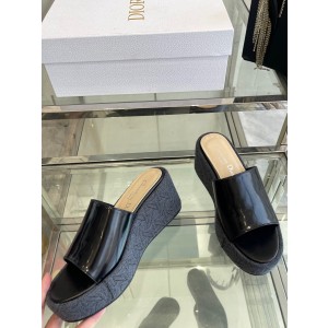 디올 여자 슬리퍼 9cm