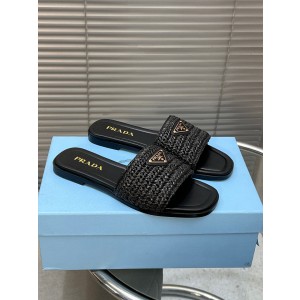 프라다 여자 슬리퍼