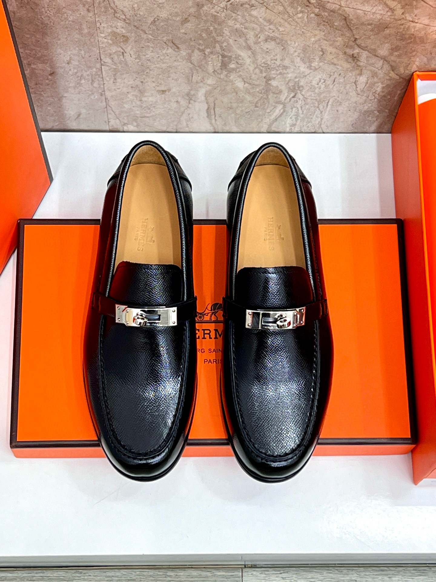 에르메스 남자 구두