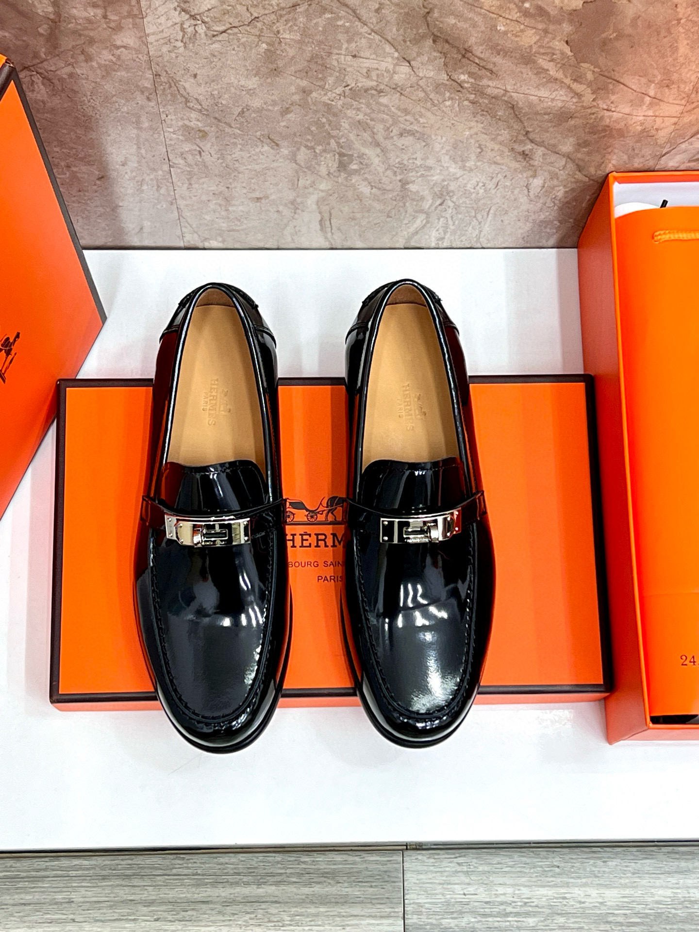 에르메스 남자 구두