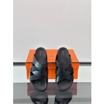 에르메스 남자 슬리퍼