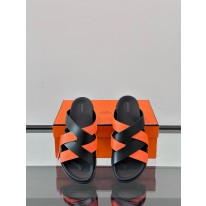 에르메스 남자 슬리퍼