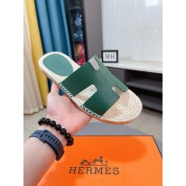 에르메스 남자 슬리퍼