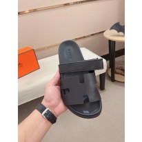 에르메스 남자 슬리퍼