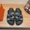 에르메스 남녀공용 슬리퍼