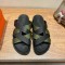 에르메스 남녀공용 슬리퍼