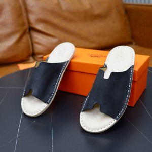 에르메스 남자 슬리퍼