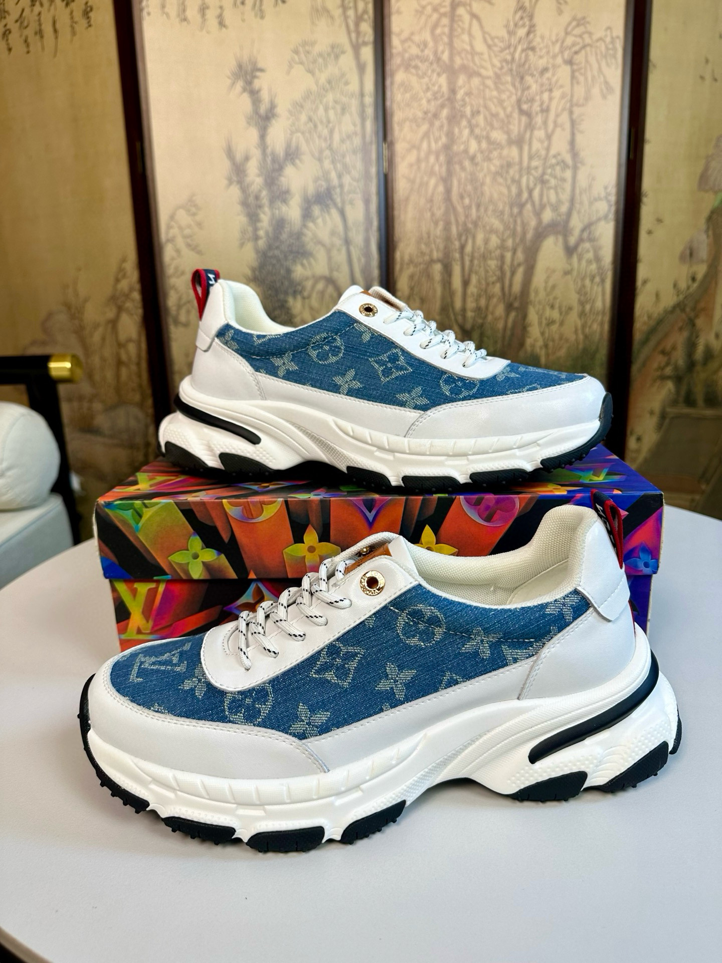 루이비통 남자 신발 운동화 스니커즈