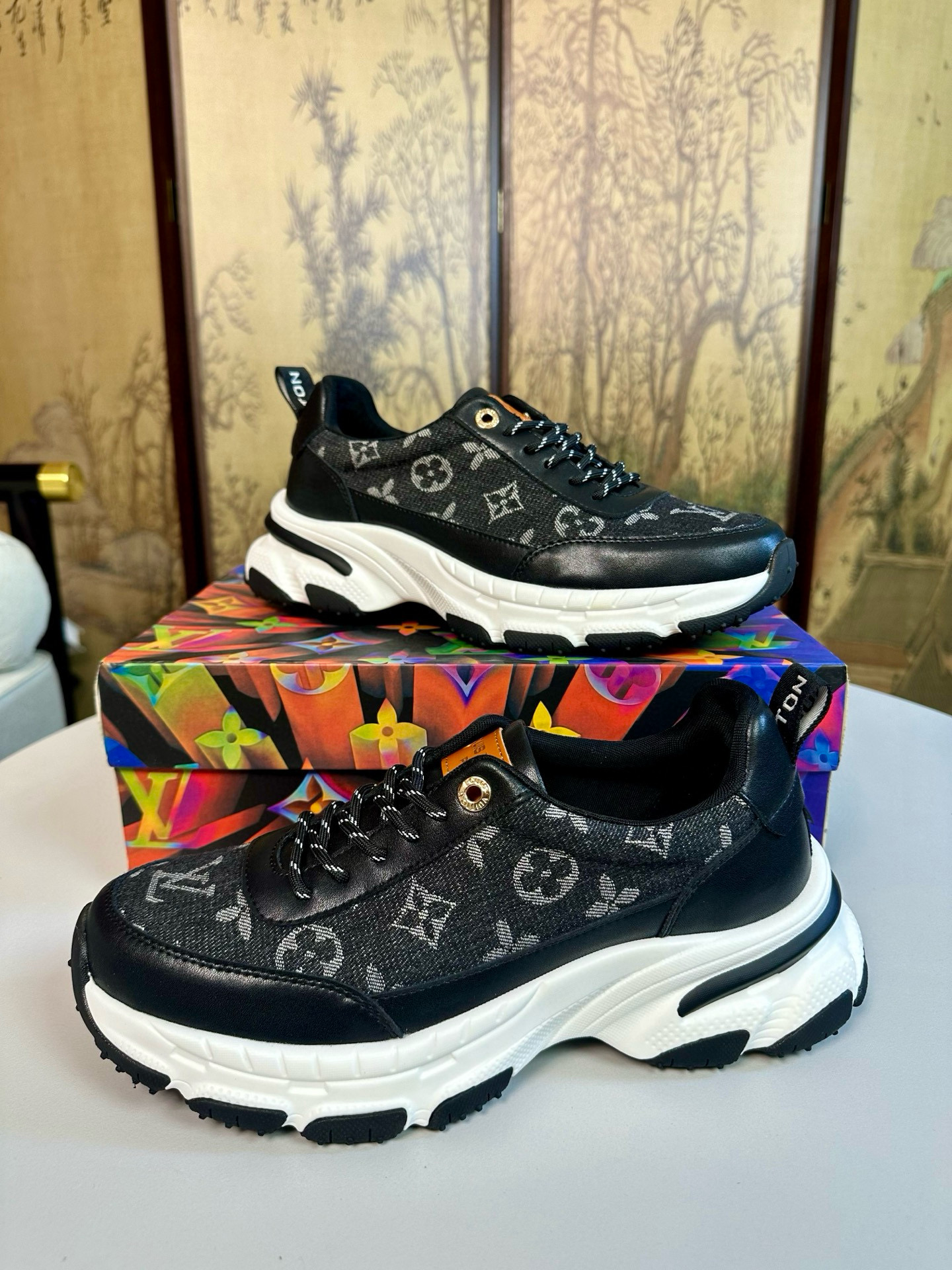 루이비통 남자 신발 운동화 스니커즈