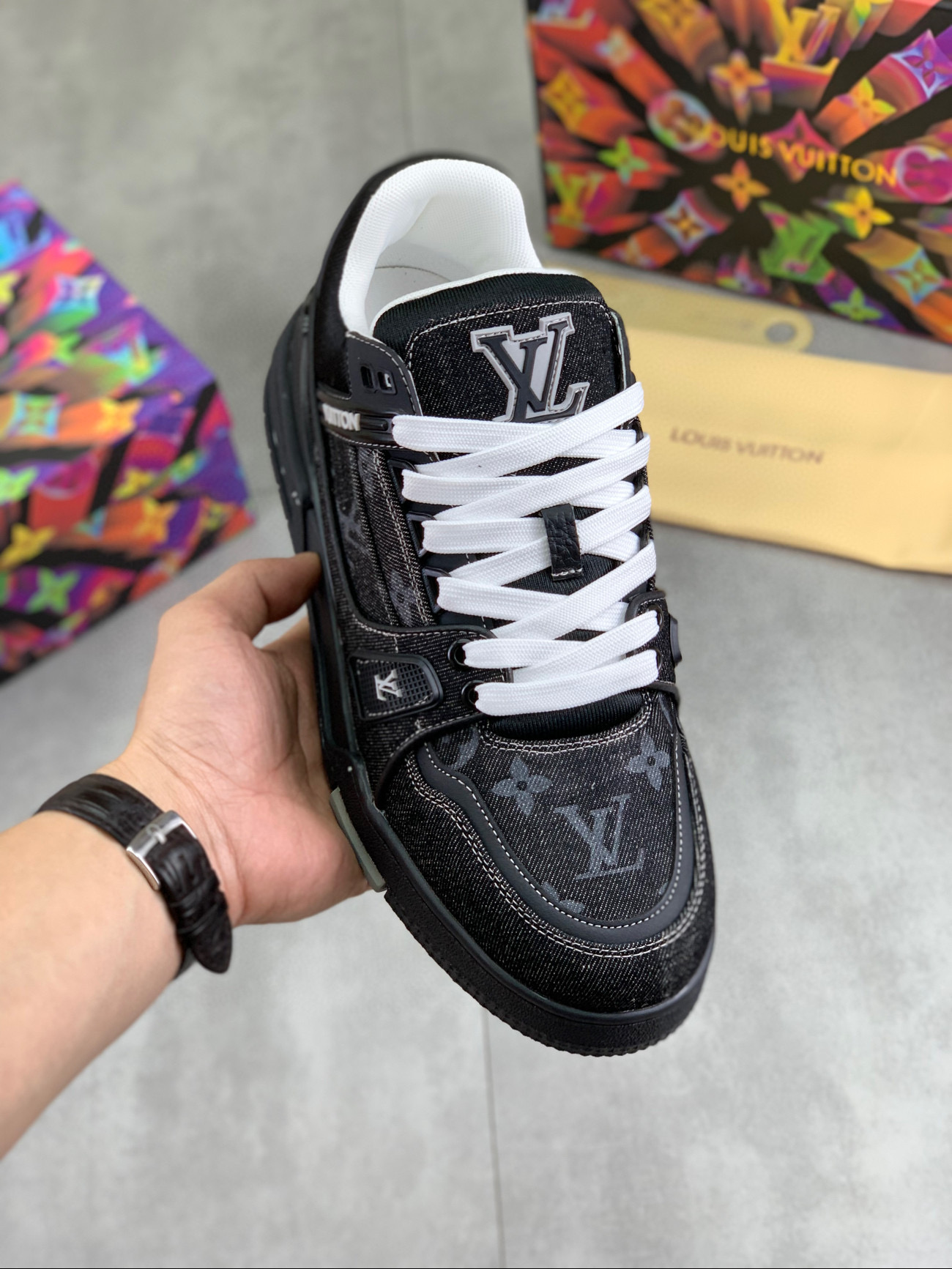 루이비통 남자 신발 운동화 스니커즈