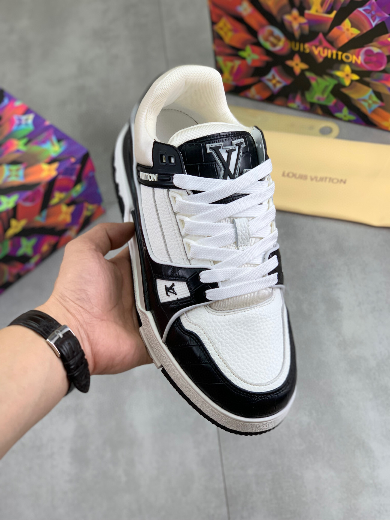 루이비통 남자 신발 운동화 스니커즈