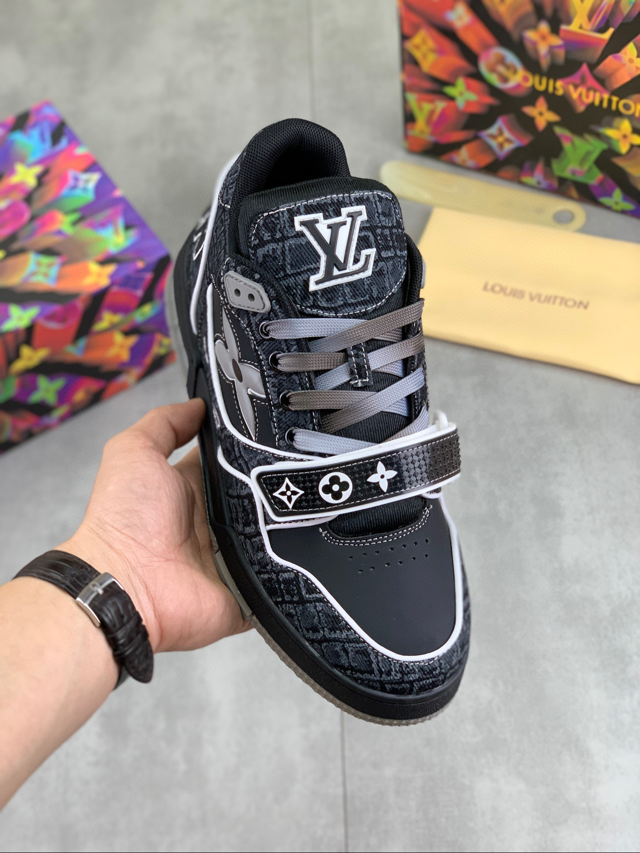 루이비통 남자 신발 운동화 스니커즈