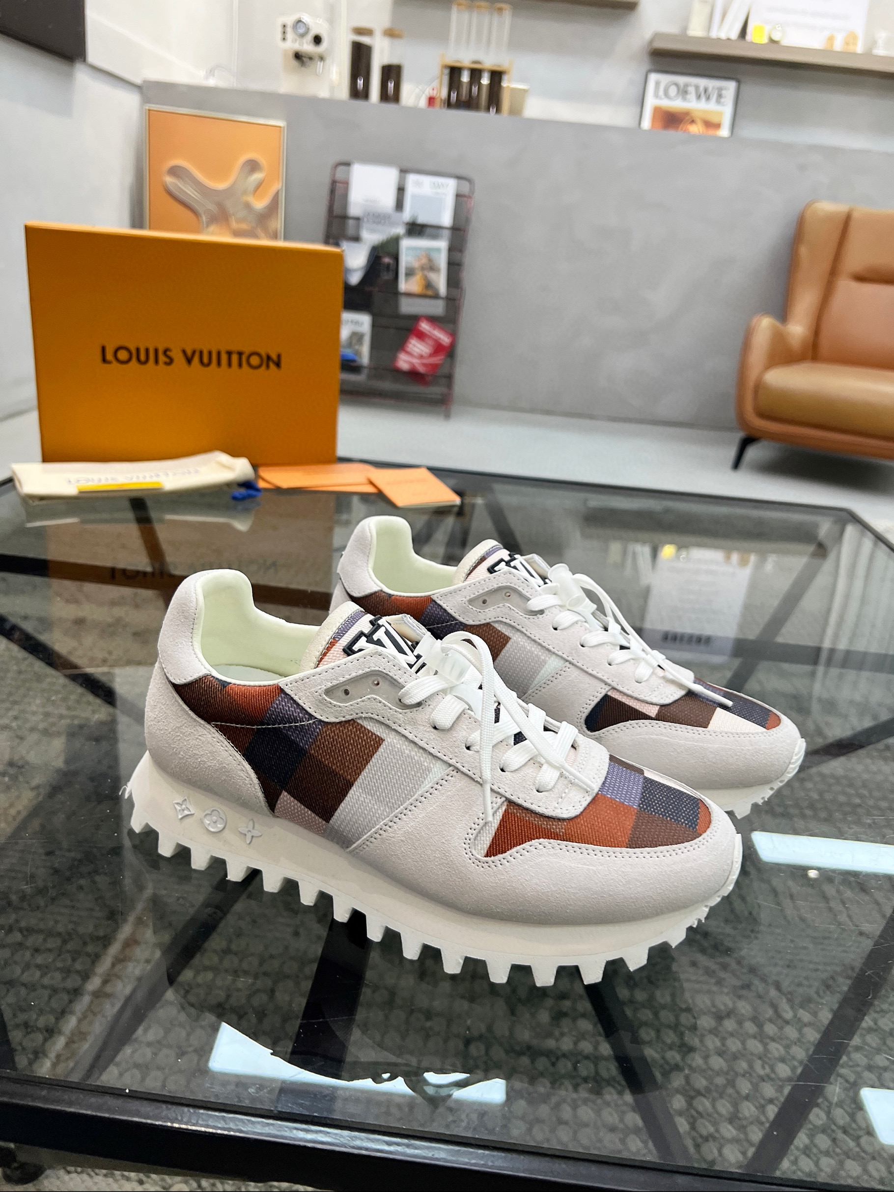 루이비통 남자 신발 운동화 스니커즈