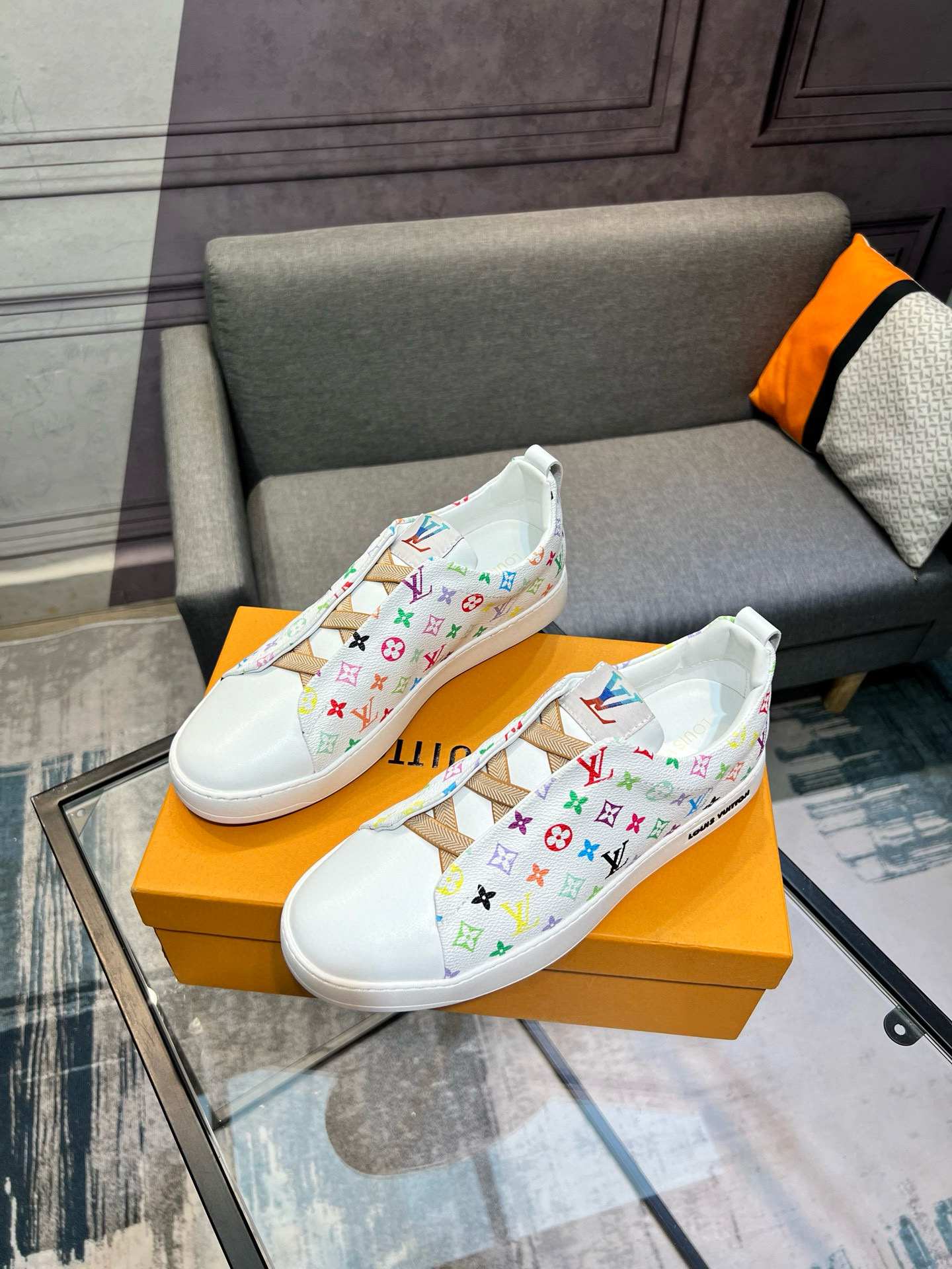 루이비통 남자 신발 운동화 스니커즈