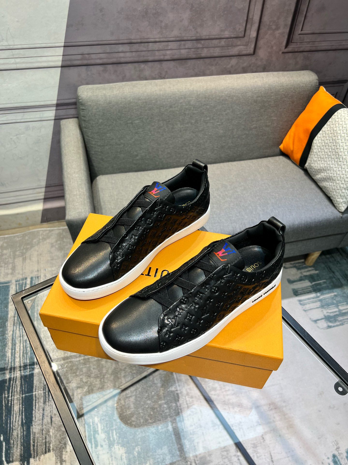 루이비통 남자 신발 운동화 스니커즈