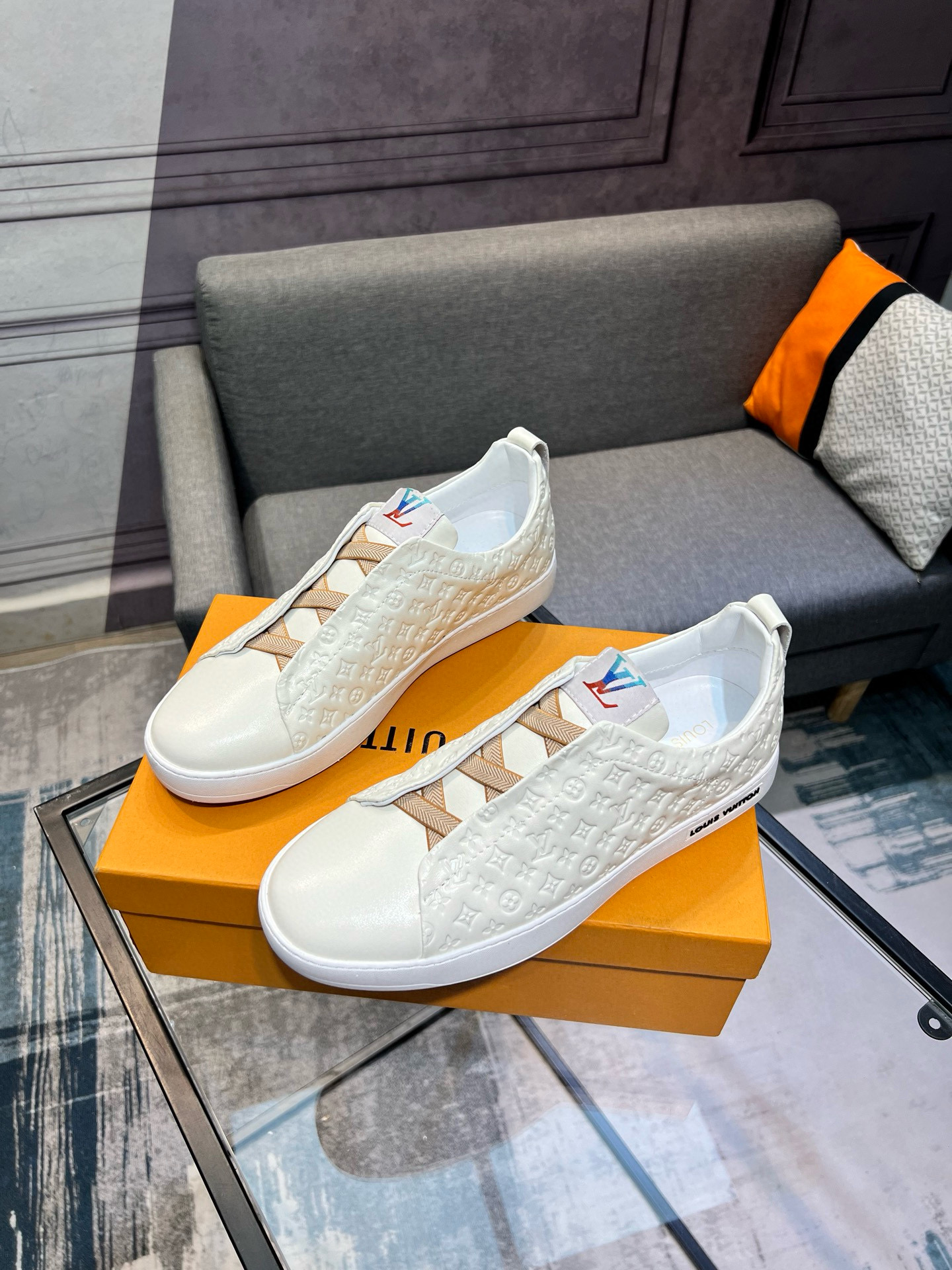 루이비통 남자 신발 운동화 스니커즈